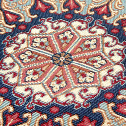 The Rugs Kadi Indoor Outdoor Rug And Runner Flatweave Weather Resistant Rug In Red - thumbnail 2