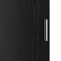 Berkfield Black Oak Sideboard Black Oak Mdf And Wood Veneer Medium - thumbnail 8