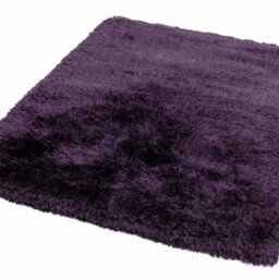 Purple Handmade , Luxurious , Modern , Plain , Shaggy , Sparkle Easy To Clean Rug For Living Room, Bedroom - 70Cm X 140Cm - thumbnail 3