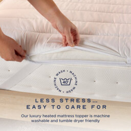Snuggledown Intelligent Warmth Electric Blanket 9 Heat-Settings Luxury Heated 100% Cotton Cover Auto Timer Washable - thumbnail 6