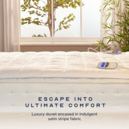 Snuggledown Intelligent Warmth Electric Blanket 9 Heat-Settings Luxury Heated 100% Cotton Cover Auto Timer Washable - thumbnail 4