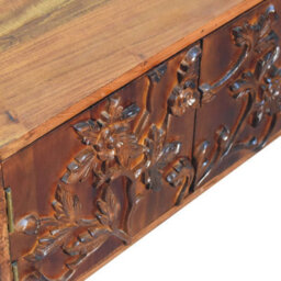 Wyld Haus Collonges Botanic Flora Melia Tv Unit 2 Shelves 2 Doors - thumbnail 6