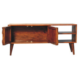 Wyld Haus Collonges Botanic Flora Melia Tv Unit 2 Shelves 2 Doors - thumbnail 7