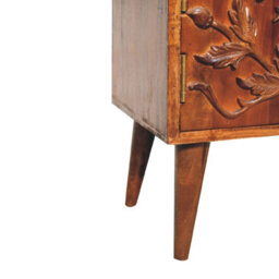 Wyld Haus Collonges Botanic Flora Melia Tv Unit 2 Shelves 2 Doors - thumbnail 8