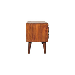 Wyld Haus Collonges Botanic Flora Melia Tv Unit 2 Shelves 2 Doors - thumbnail 9