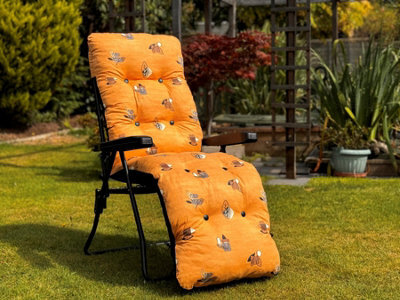 Glendale Garden & Leisure Glendale Garden Relaxer Replacement Cushion Only - Autumn Orange
