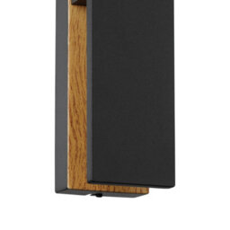 Eglo Costorio Led Black And Brown Outdoor Wall Light - thumbnail 4