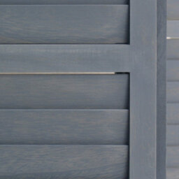 Darphe Grey Folding Solid Wood Room Divider Privacy Screen 6 Panel For Indoor Use 170X240Cm - thumbnail 5