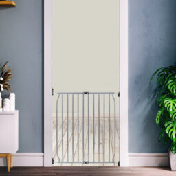 Safetots Eco Screw Fit Baby Gate, Grey, 70Cm - 80Cm,  Stair Gate For Toddler And Baby, Screw Fit Safety Barrier - thumbnail 8