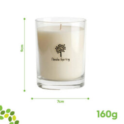 Nicola Spring 160G Soy Wax Scented Candle - Mulled Wine - 28 Hour Burn Time Relaxation Aromatherapy Gift Ready Jar Candle - thumbnail 9