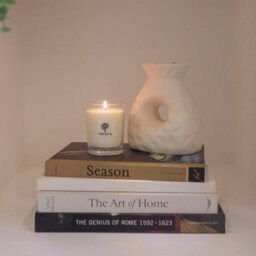 Nicola Spring 160G Soy Wax Scented Candle - Mulled Wine - 28 Hour Burn Time Relaxation Aromatherapy Gift Ready Jar Candle - thumbnail 6