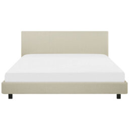 Beliani Waterbed Fabric Albi 180 X 200 Cm (Eu Super King) Beige - thumbnail 6
