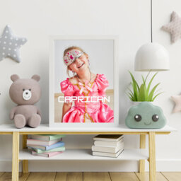 White Picture Frame Photo Frame Perspex Sheet For Wall Or Table, Landscape And Portrait Orientation 50.8 X 40.6 Cm (20 X 16 Inch) - thumbnail 7