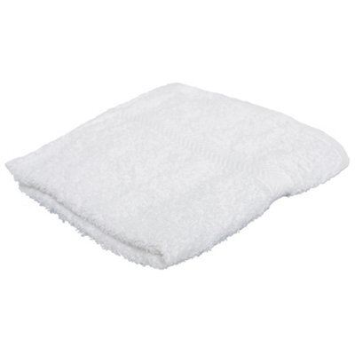 Towel City Clic Range 400 Gsm - Hand Towel (50 X 90 Cm) White (One Size)