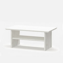 Heze Furniture Irys Coffee Table With Storage - Anderson Pine - thumbnail 2
