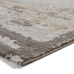 Grey Beige Abstract Modern Easy To Clean Rug For Dining Room Bed Room And Living Room-160Cm X 220Cm - thumbnail 6
