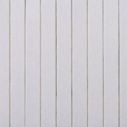 Berkfield Room Divider Bamboo White 250X165 Cm - thumbnail 4