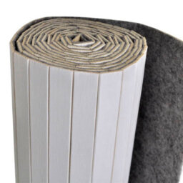 Berkfield Room Divider Bamboo White 250X165 Cm - thumbnail 3