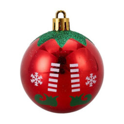 Darphe 70-Piece Set Of 6Cm Painted Christmas Ball Ornaments For Christmas Tree Decoration - thumbnail 7