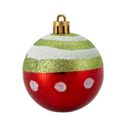 Darphe 70-Piece Set Of 6Cm Painted Christmas Ball Ornaments For Christmas Tree Decoration - thumbnail 5
