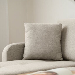 Abrihome L-Shaped Corner Sofa With Chaise Lounge (166X118X77Cm), 3-Seater In Breathable Cotton-Linen Fabric For Living Rooms, Beige - thumbnail 4