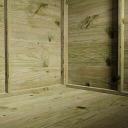 Mercia 7X11 Ft Pent Wooden Summer House With Double Door & 2 Windows - thumbnail 7