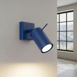 Sollux Lighting Ring Steel Ultramarine 1 Lights Modern Wall Lamps - thumbnail 3