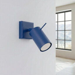 Sollux Lighting Ring Steel Ultramarine 1 Lights Modern Wall Lamps - thumbnail 2