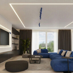 Sollux Lighting Ring Steel Ultramarine 1 Lights Modern Wall Lamps - thumbnail 9