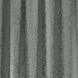 Appletree Worcester Pair Of Green Pencil Pleat Curtains With Tie-Backs - thumbnail 4