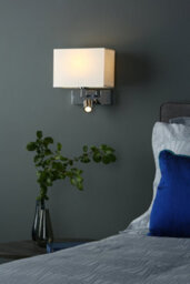 DAR Modena Wall Light With Led In Bronze (Bracket Only) - thumbnail 4