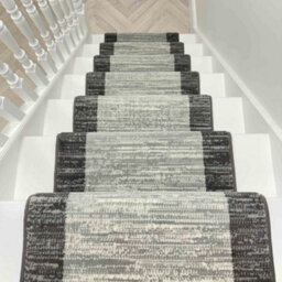 Morning Mist Stair Runner - Soft & Durable Carpet Runner For Stairs & Staircases, Multiple Lengths - thumbnail 9