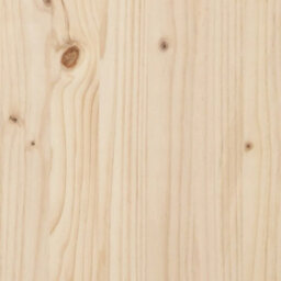 Berkfield Bed Frame Solid Wood Pine 120X190 Cm Small Double - thumbnail 7
