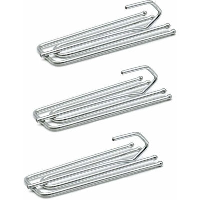 24 Pack Thick Curtain Hooks For Pinch Pleat Curtain Headers, Door Curtains, And Window Curtains - image 1