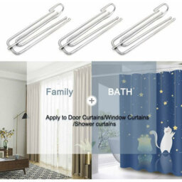 24 Pack Thick Curtain Hooks For Pinch Pleat Curtain Headers, Door Curtains, And Window Curtains - thumbnail 4
