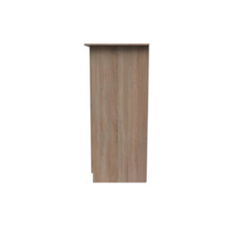 Hampshire Double Midi Wardrobe In Bardolino Oak (Ready Assembled) - thumbnail 2