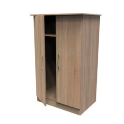 Hampshire Double Midi Wardrobe In Bardolino Oak (Ready Assembled) - thumbnail 5