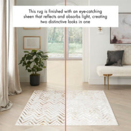 Multi Abstract Modern Rug Easy To Clean Living Room And Bedroom-119Cm X 180Cm - thumbnail 3