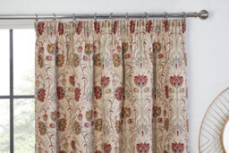 Sundour Aylesbury -Fully Lined Curtains - Pencil Pleat - 100% Polyester (Natural,tie Backs 26''(Pair)) - thumbnail 2