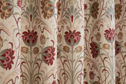 Sundour Aylesbury -Fully Lined Curtains - Pencil Pleat - 100% Polyester (Natural,tie Backs 26''(Pair)) - thumbnail 3