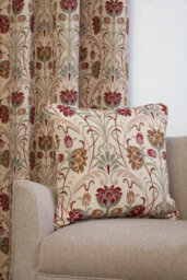 Sundour Aylesbury -Fully Lined Curtains - Pencil Pleat - 100% Polyester (Natural,tie Backs 26''(Pair)) - thumbnail 5