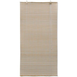 Walplus Natural Bamboo Roller Blinds 2 Pcs 120X160 Cm - thumbnail 3