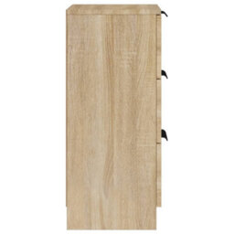 Berkfield Sideboard Sonoma Oak 30X30X70 Cm Engineered Wood - thumbnail 8
