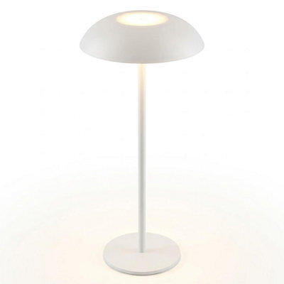 Storm Trading Group Ivory Verona Sleek Wireless Table Lamp With 3-Level Touch Control - image 1