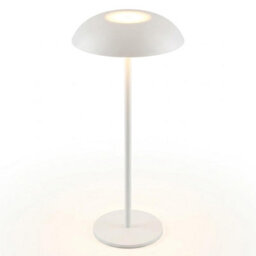Storm Trading Group Ivory Verona Sleek Wireless Table Lamp With 3-Level Touch Control - thumbnail 1