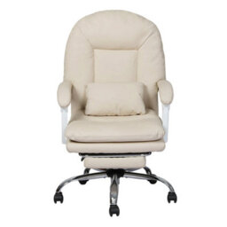 Levede Office Chair Ergonomic Executive Chair Heavy Duty  Reclining Leather - thumbnail 3