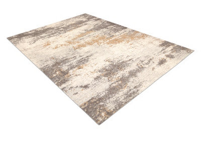 RugsX Wool Carpet Abby 486.28.la110 Osta Vintage, Modern Beige Grey  67X130 Cm - image 1