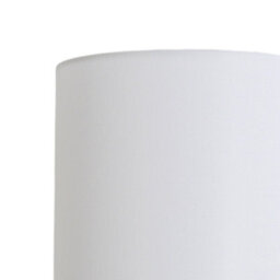 Darphe Metal Wall Light With Fabric Lampshade - thumbnail 4