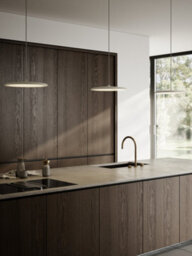 Nordlux Dftp Artist Indoor Pendant Light Brown Metal Intergrated Led True Colour - Mains Powered, Ip20 - thumbnail 5