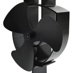 Walplus Heat Powered Stove Fan 3 Blades Black - thumbnail 5